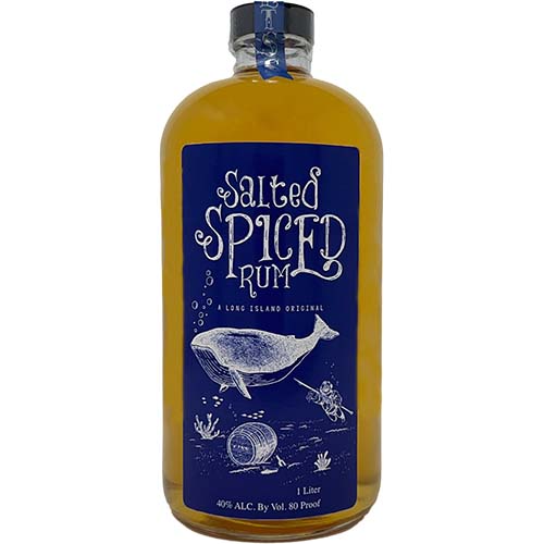 Salted Spiced Rum